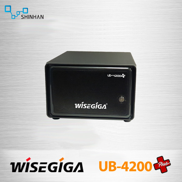소호용 2bay NAS CASE UB-4200+ Intel 4900 3.1G,4G램