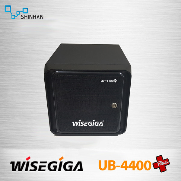 소호용 4bay NAS CASE UB-4400+ Intel 4900 3.1G 4G램