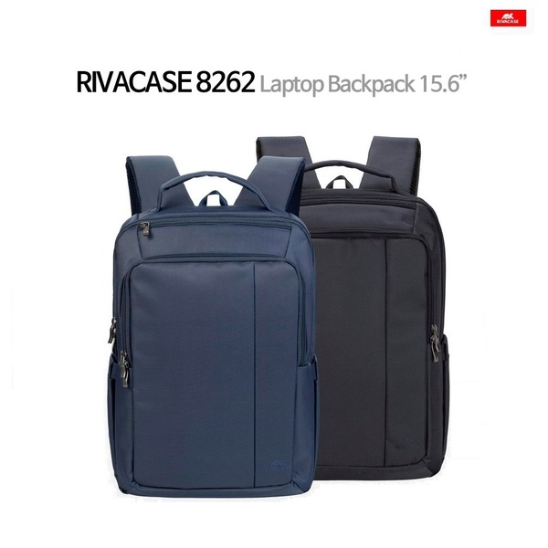 독일 RivaCase 8262 Laptop Business Backpack 15.6